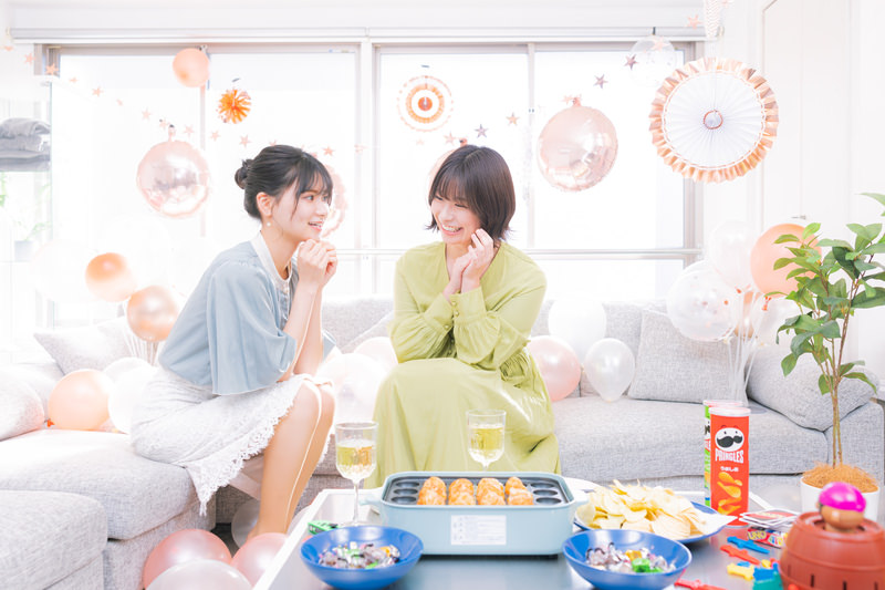 交流を楽しむ女性たち